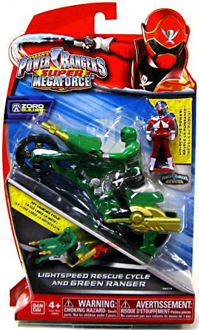 green ranger cycle