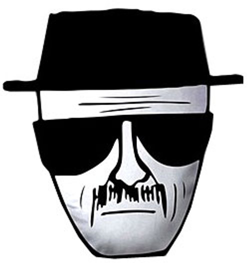Breaking Bad Heisenberg Sketch 18 Pillow Mezco Toyz Toywiz
