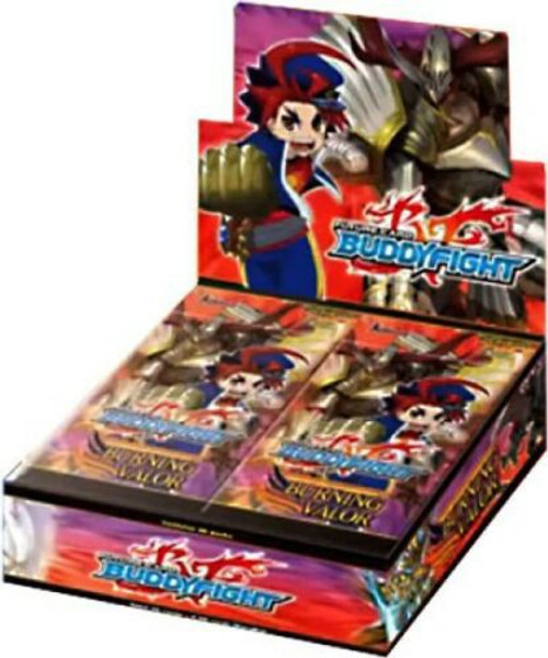 Future Card BuddyFight Trading Card Game Burning Valor Character Pack Booster Box BFE-CP01 [30 Packs]