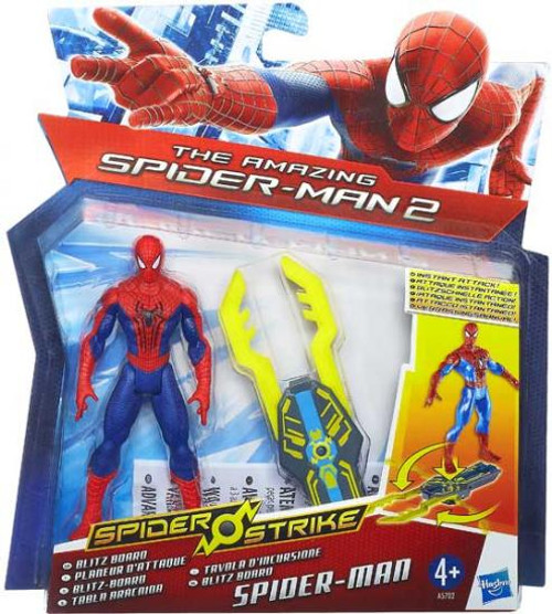 the amazing spider man 2 action figure