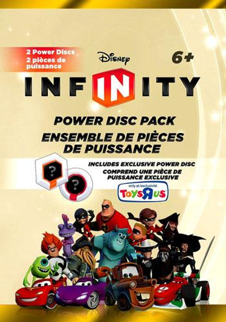 Disney Infinity Series 8 Exclusive Power Disc Pack [Gold]