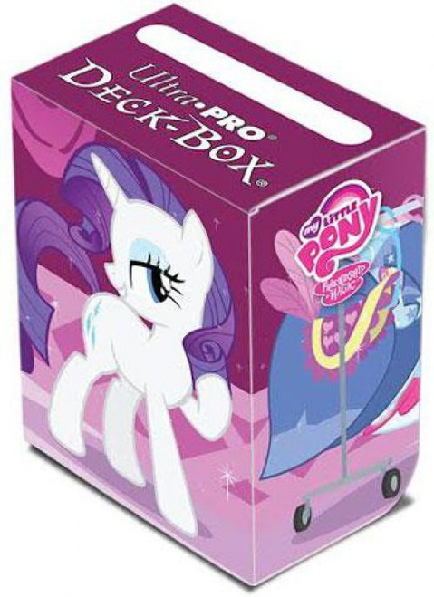 Ultra Pro My Little Pony Card Supplies Rarity Deck Box [Pink]