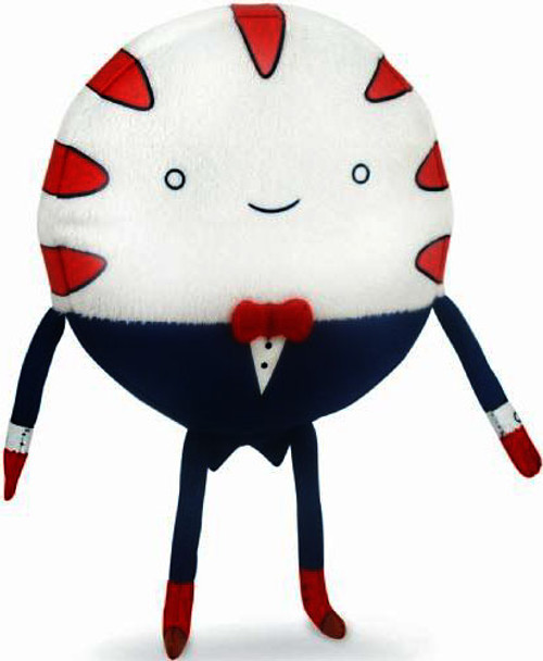 Adventure Time Peppermint Butler 7-Inch Plush