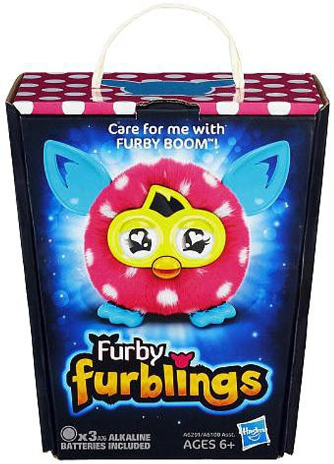 Furby Furblings Polka Dots Figure [Pink & White]