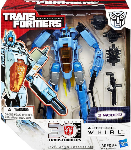 Transformers Generations 30th Anniversary Whirl Voyager Action Figure