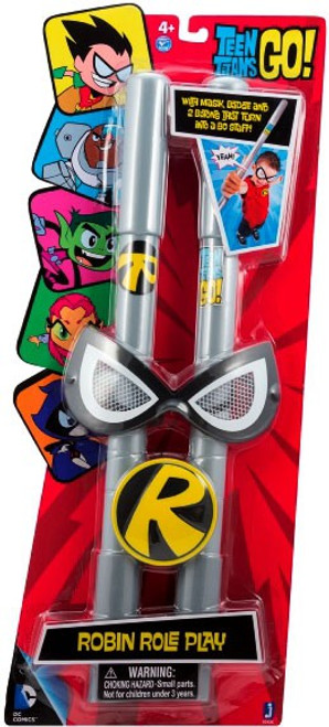 Teen Titans Go! Robin Role Play Roleplay Toy