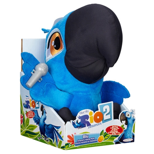 Rio 2 Blue Macaw Family Mini Figure 5 Pack Blu Jewel Carla Bia Tiago Jakks Pacific Toywiz