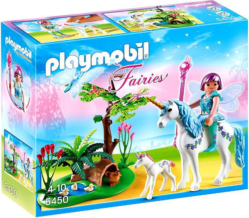 playmobil fairies toadstool