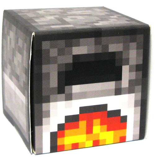 Minecraft Lit Furnace Papercraft [Single Piece]