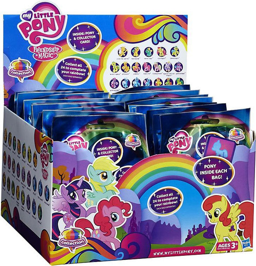 My Little Pony PVC Series 9 Mystery Box [24 Packs]