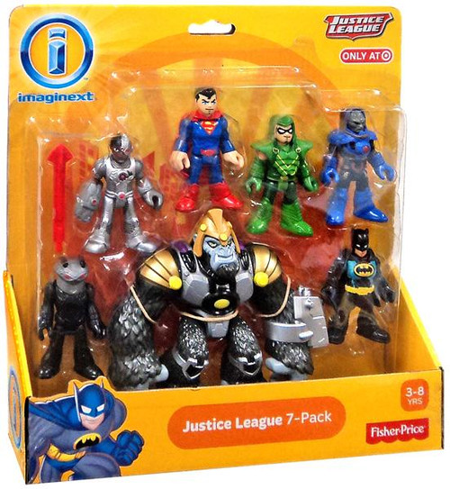 imaginext justice league