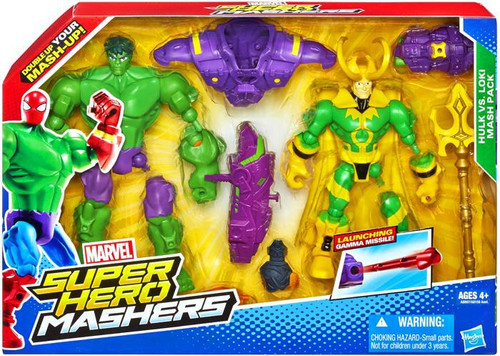 marvel super hero mashers multipack