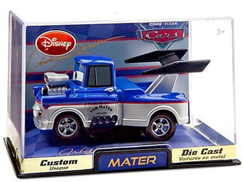 Disney / Pixar Cars Artist Series Mater Exclusive Diecast Car