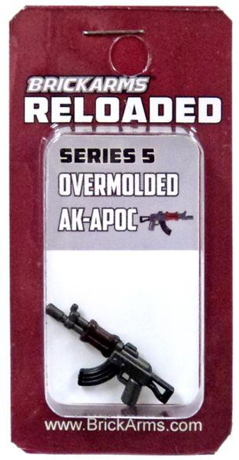 BrickArms Reloaded Series 5 Weapons AK-APOC 2.5-Inch [Overmolded]