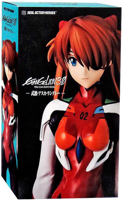 Evangelion 3.0 Real Action Heroes Asuka Langley Exclusive Collectible Figure [No Hat or Coat]