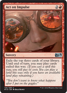 MTG PROFANE MEMENTO EXC - CIMELIO PROFANO - M15 - MAGIC