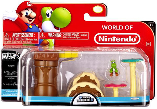 World Of Nintendo New Super Mario Bros U Micro Land Playset Ice Mario Sparkling Water Playset Damaged Package Jakks Pacific Toywiz - roblox super mario 64 dry dry desert