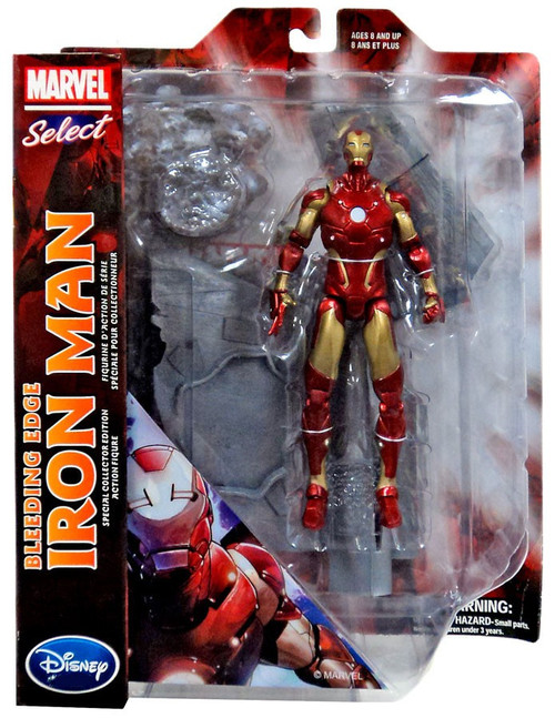 Marvel Legends Iron Monger Series Heroic Age Iron Man Action Figure Bleeding Edge Armor Hasbro Toys Toywiz