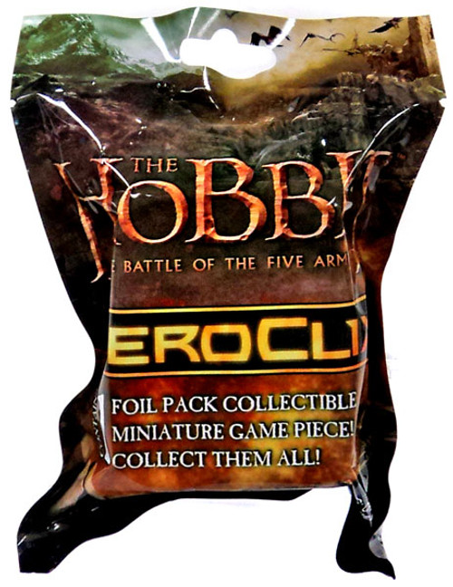 The Hobbit HeroClix The Battle of the Five Armies Gravity Feed Booster Pack [1 RANDOM Figure]