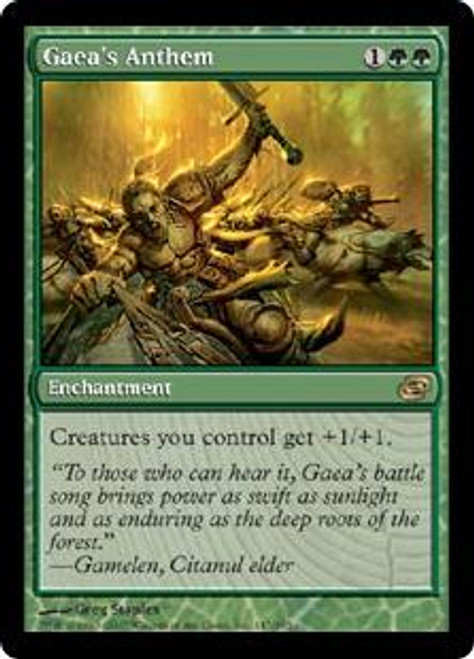 Magic The Gathering Planar Chaos Single Card Rare Gaeas Anthem 147