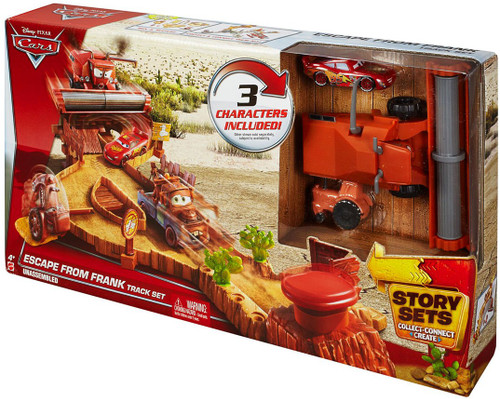 Disney / Pixar Cars Story Sets Escape from Frank Playset