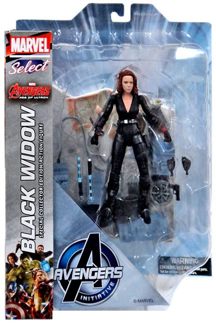 Avengers Age of Ultron Marvel Select Black Widow Action Figure