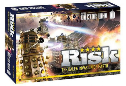 Doctor Who Doctor Who Risk Board Game The Dalek Invasion Of Earth Damaged Package Hasbro Toys Toywiz - roblox daleks games