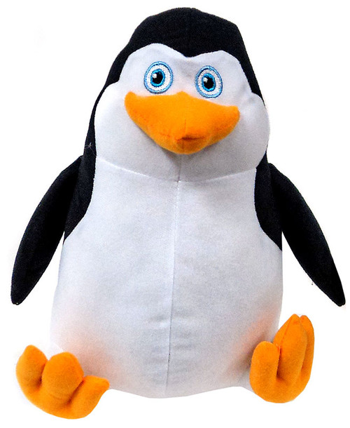 the penguins of madagascar plush