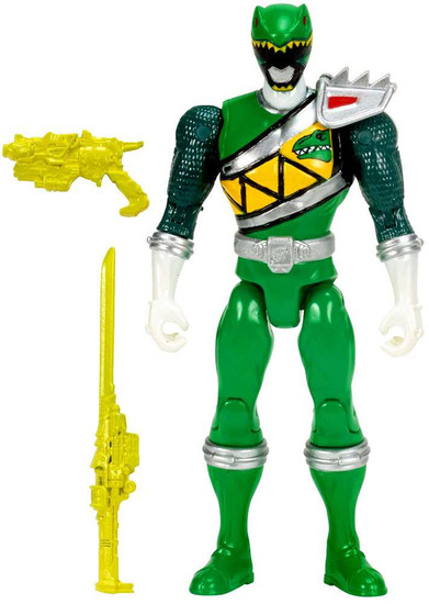power rangers dino charge green ranger 5 action figure bandai america toywiz