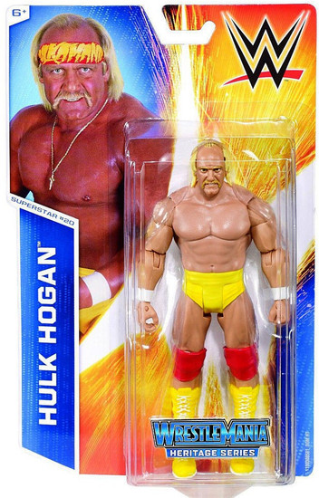 WWE Wrestling Series 48 Hulk Hogan Action Figure 20 Mattel Toys - ToyWiz
