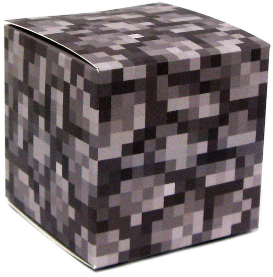 Minecraft Lot of 20 Cobblestone Blocks Papercraft