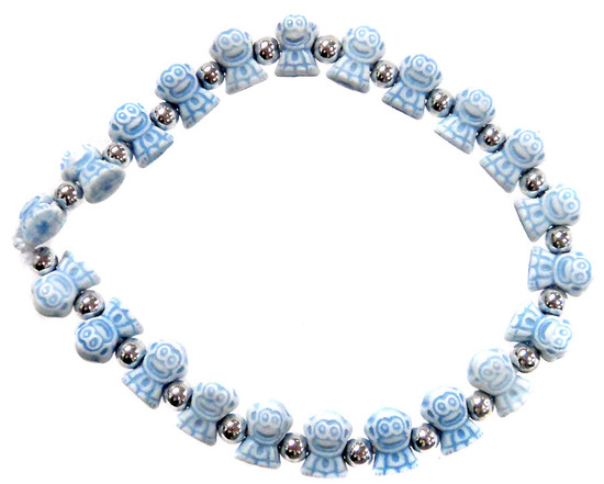 Monkeyz Blue Monkeys Bracelet