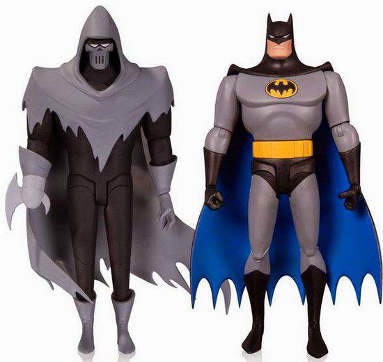 The Animated Series Mask of the Phantasm Batman & Phantasm Action Figure 2-Pack [Fits in Batmobile!]