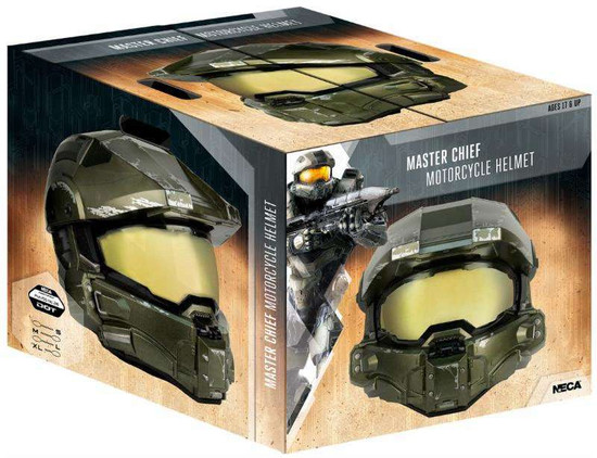NECA Halo Master Chiefs Motorcycle 