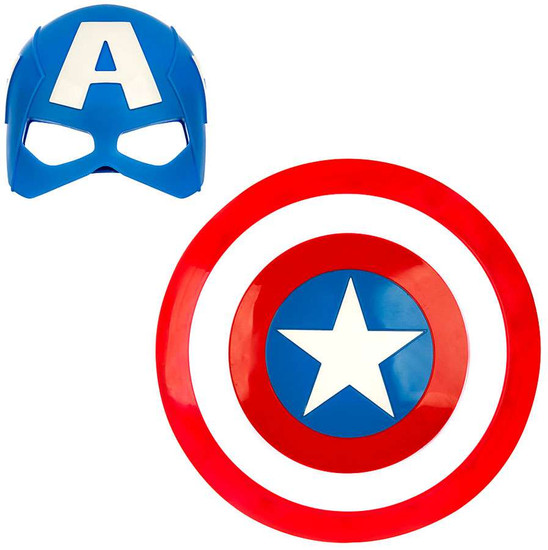 Disney Marvel Avengers Avengers Initiative Captain America Mask 