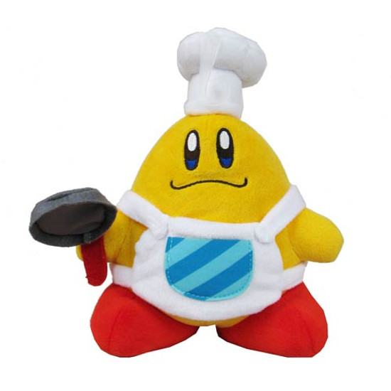 chef kawasaki plush