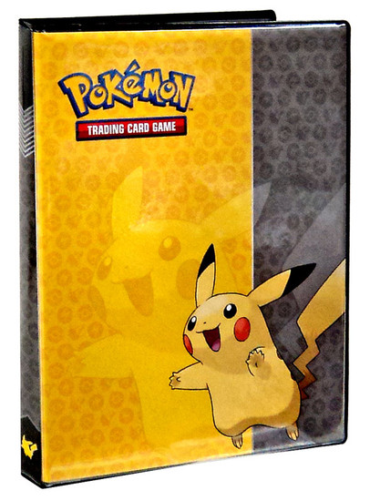 Ultra Pro Pokemon Trading Card Game Pikachu 4-Pocket Binder