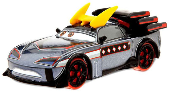 Disney Pixar Cars Chaser Series Kabuto Exclusive Diecast Car 