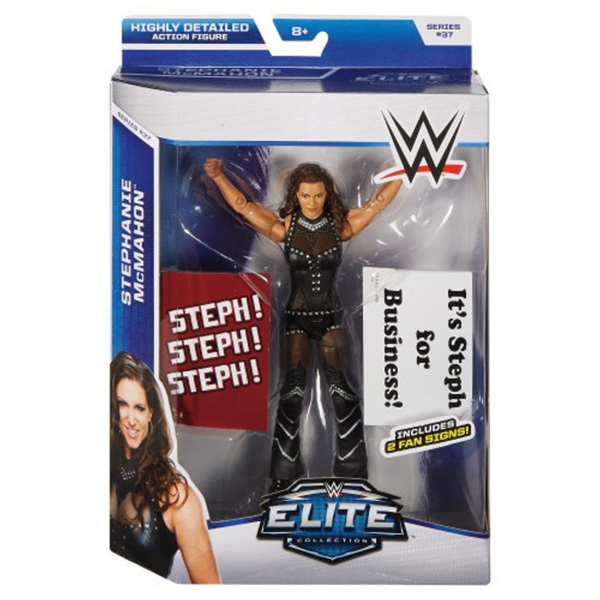 Wwe Wrestling Elite Collection Series 37 Stephanie Mcmahon 6 Action Figure 2 Fan Signs Mattel Toys Toywiz - best wwe fan signs 9 roblox