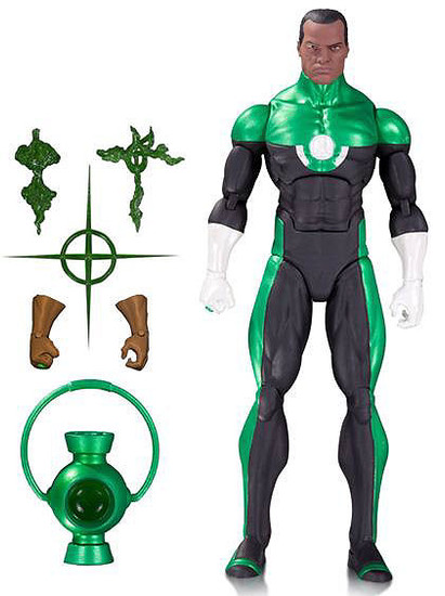 DC Comics Icons Series 4 Green Lantern Action Figure [John Stewart]