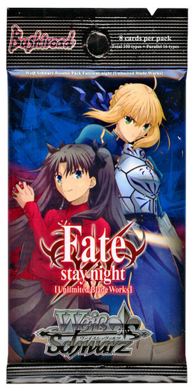 Weiss Schwarz Fate / Stay Night Booster Pack [8 Cards]