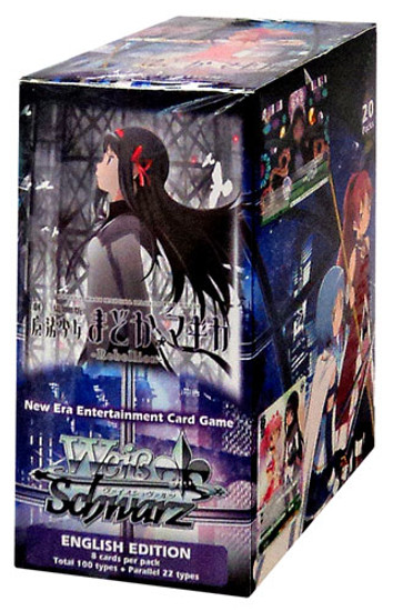 Weiss Schwarz Puella Magi Madoka Magica The Movie Rebellion Booster Box [20 Packs]