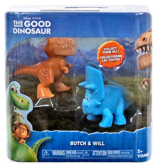 Disney The Good Dinosaur Butch Will Mini Figure 2Pack Tomy ToyWiz