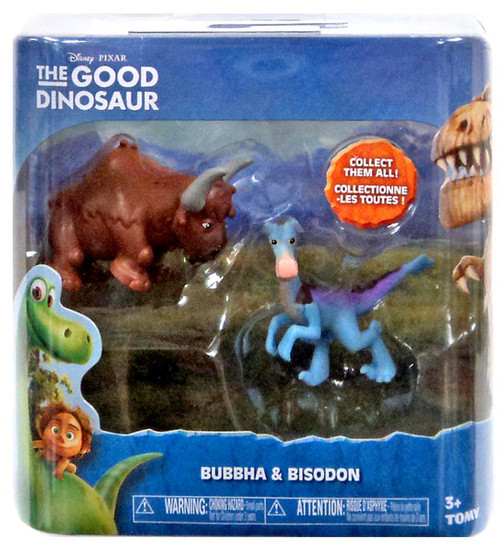 Disney The Good Dinosaur Bubbha & Bisodon Mini Figure 2-Pack