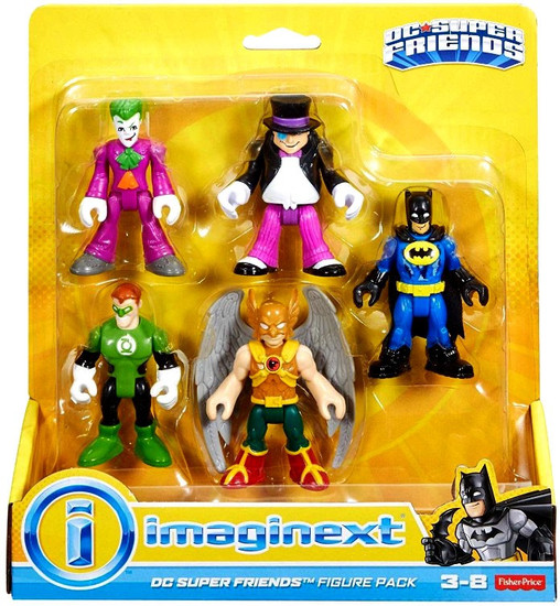 imaginext batman penguin