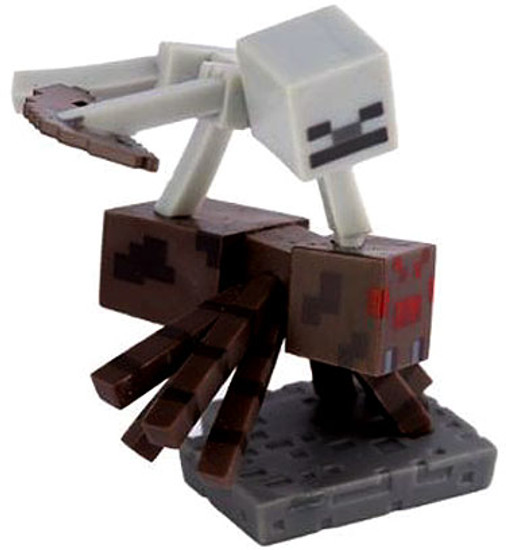 lego minecraft spider jockey