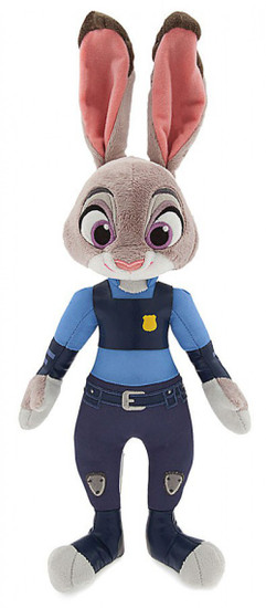Disney Zootopia Officer Judy Hopps Exclusive 15-Inch Plush