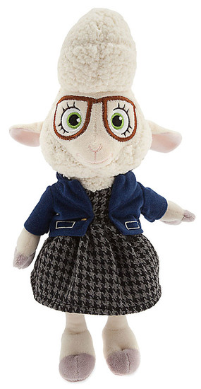 Disney Zootopia Assistant Mayor Bellwether Exclusive 11-Inch Plush