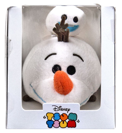 Disney Tsum Tsum Olaf & Snowgie Exclusive Plush Set [Subscription Box]