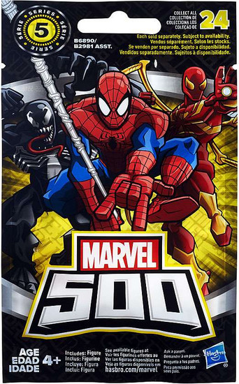 通常在庫品 MARVEL500 Series5 未開封6 フィギュア スパイダーマン